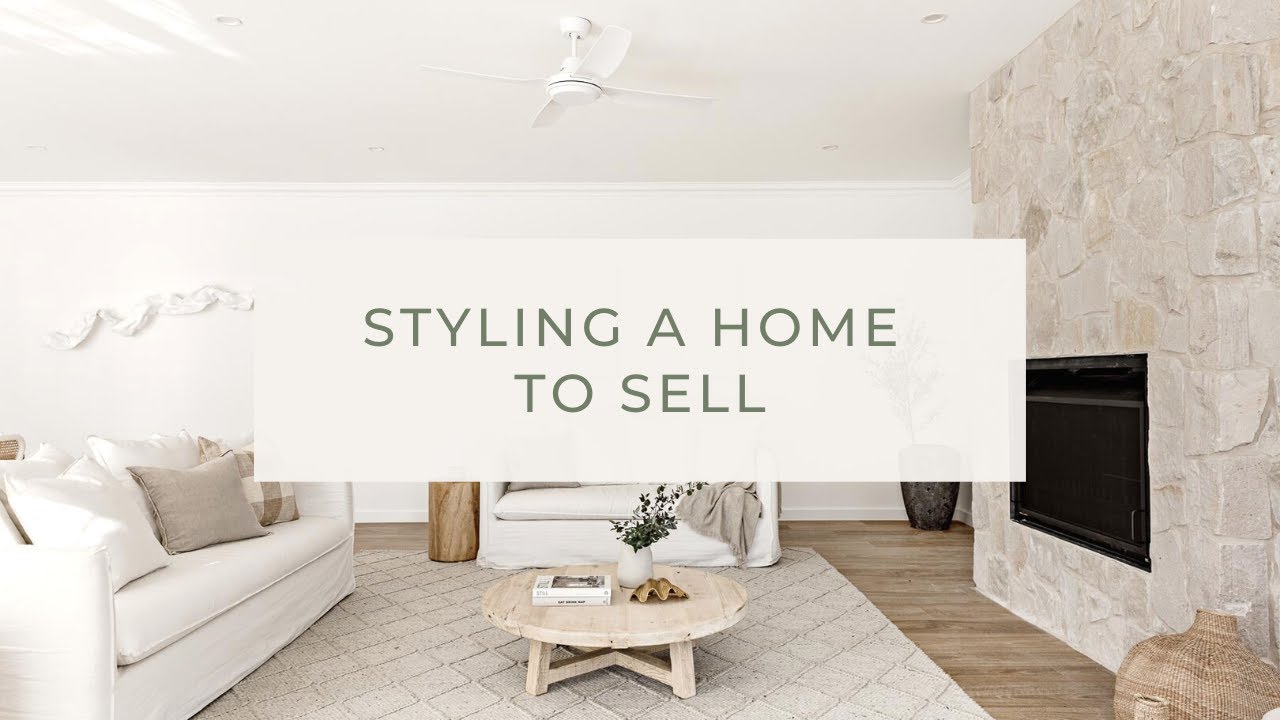 Styling Secrets to Sell Home